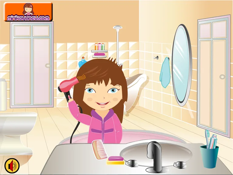 Baby Clara Home screenshot 2