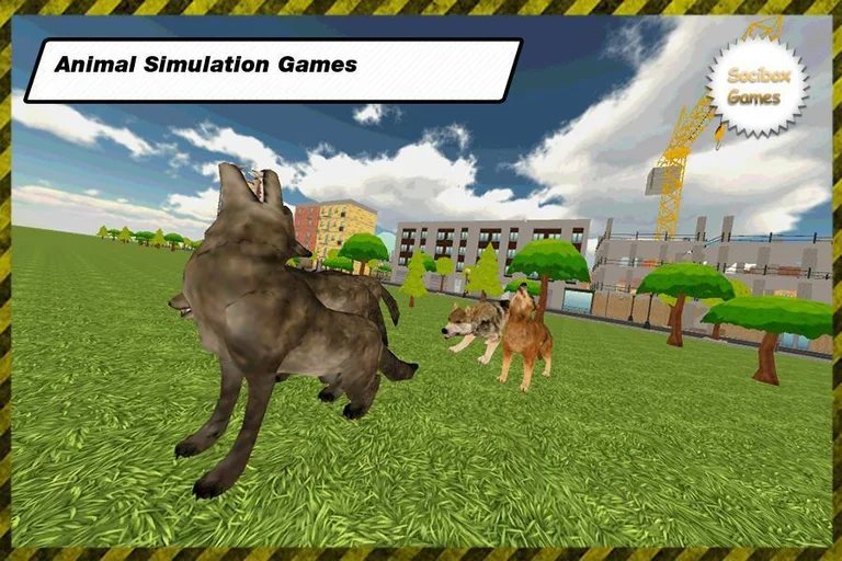 wolf game screenshot 1