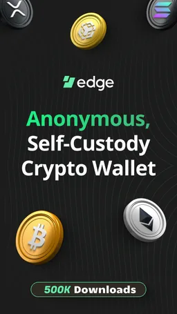 Edge - Bitcoin & Crypto Wallet screenshot 1