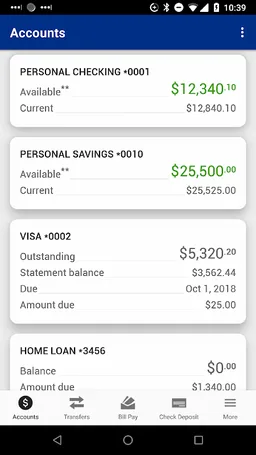 SAFE Federal Credit Union screenshot 1