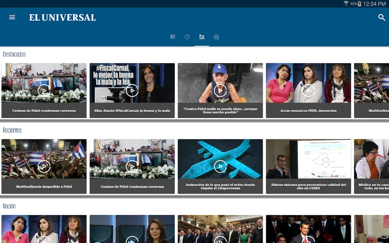 El Universal screenshot 3