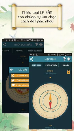 La Ban Phong Thuy screenshot 2