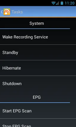 DVBViewer Controller screenshot 6