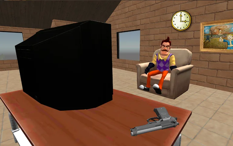 Neighbor’s Dark Riddle screenshot 4