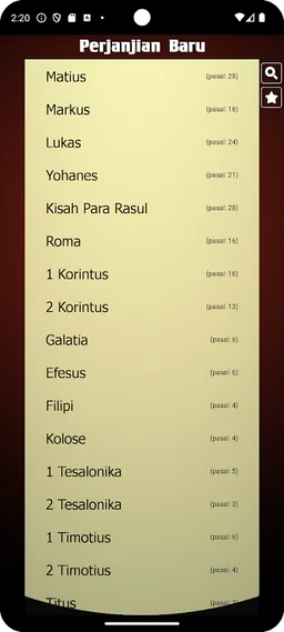 Indonesian Holy Bible: Alkitab screenshot 2