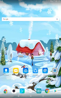 Winter Day Live Wallpaper screenshot 4