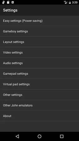 John GBC Lite screenshot 3