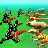 Battle Simulator: Stickman v.s icon