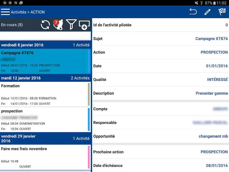 iMOB™ Contact screenshot 7
