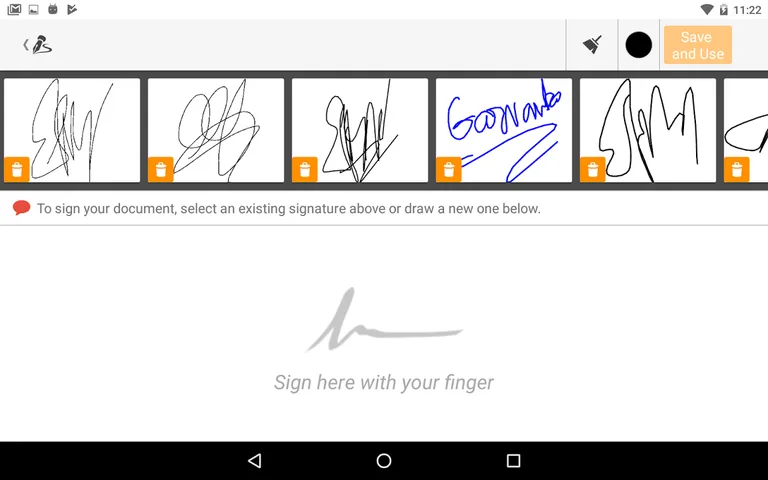 PDFfiller screenshot 15