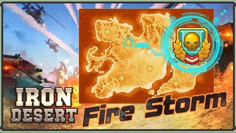 Iron Desert - Fire Storm screenshot 15