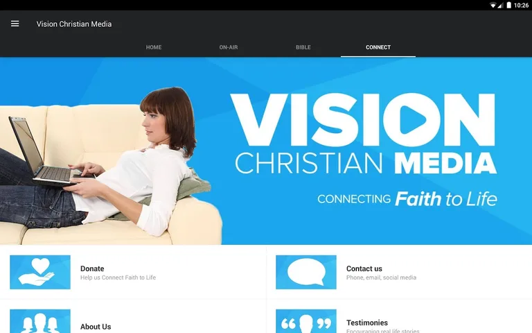Vision Christian Media screenshot 8