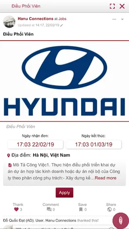 HANU Connections - Đoàn kết là sức mạnh screenshot 4