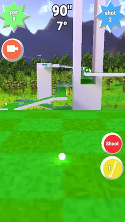 Fred's Mini golf screenshot 10