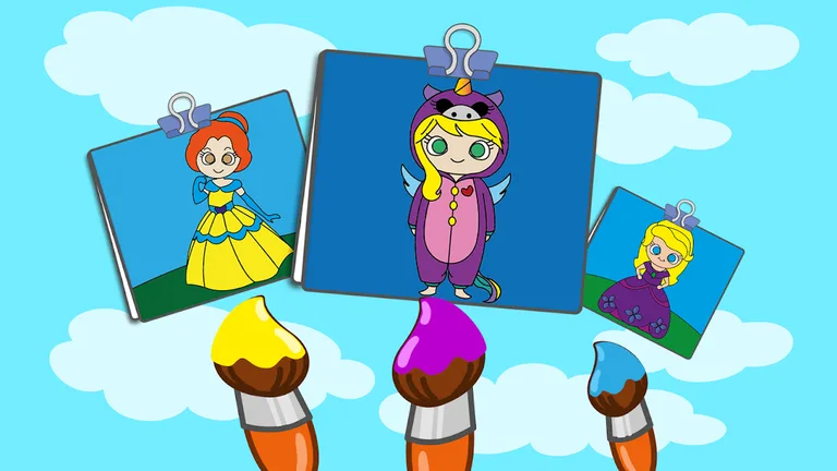 Coloring Perfect Drawings screenshot 14