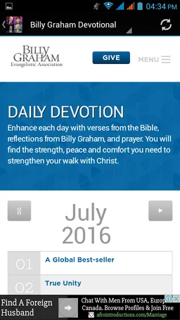 Everyday Devotionals screenshot 6