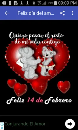 San Valentín Feliz día screenshot 1