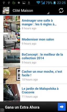 Magazines Décorations FR RSS screenshot 1