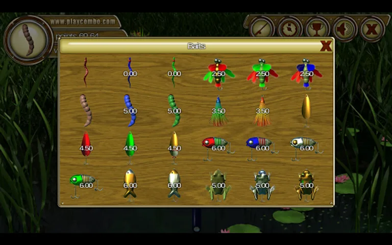 Backwater Fishing screenshot 3