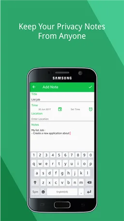 Finger Note screenshot 2