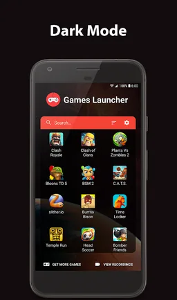 Games Launcher - Booster & Screen Recorder screenshot 9