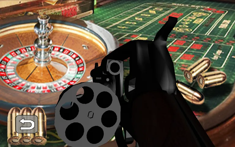 Russian Roulette Game screenshot 1