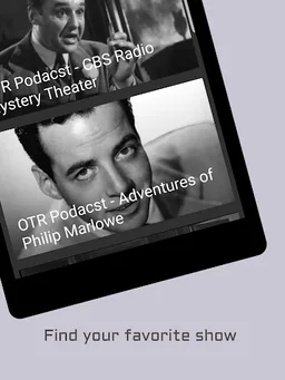 Old Time Radio & Shows screenshot 2