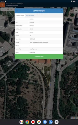 TKGM Parsel Sorgu screenshot 17
