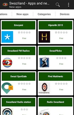 Swaziland apps screenshot 3
