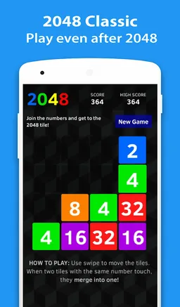 2048 Classic Puzzle +5 Games screenshot 3