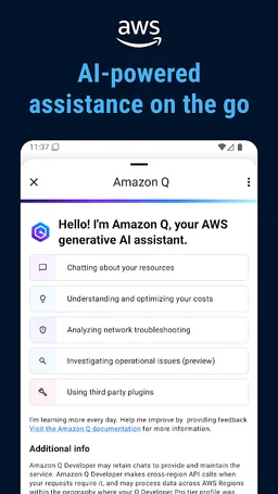 AWS Console screenshot 7