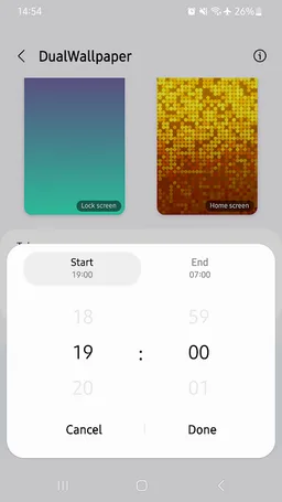 Dual Wallpaper screenshot 3