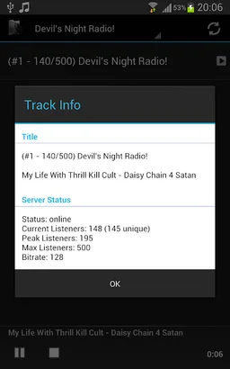 Punk RADIO screenshot 4