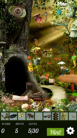 Hidden Object Game - Quiet Place screenshot 6