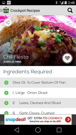 Crockpot Slow Cooker Recipes screenshot 5