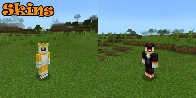 Skins Sonic for Minecraft PE screenshot 3