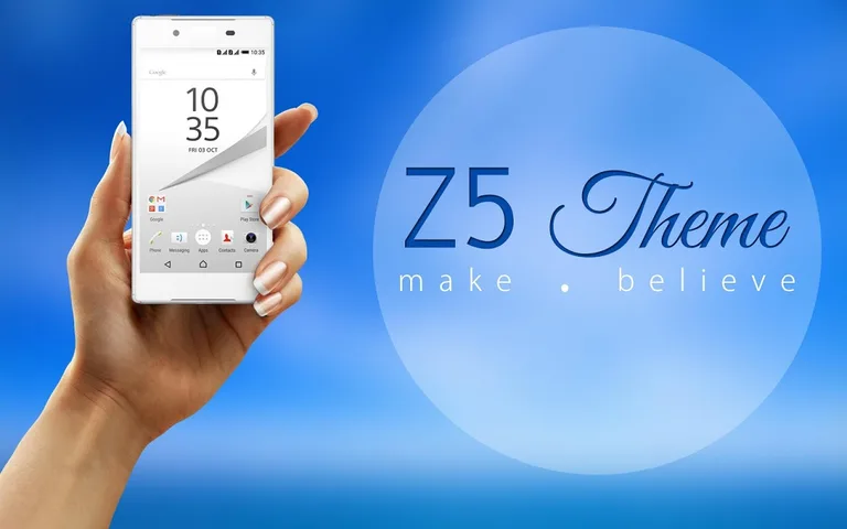 Z5 Launcher and Theme screenshot 6
