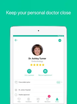 Healee screenshot 11