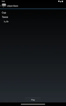 Libyan Basic Phrases screenshot 13