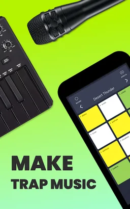 Trap Drum Pads 24 - Make Beats screenshot 15