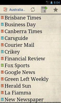 Australia Newspapers screenshot 1