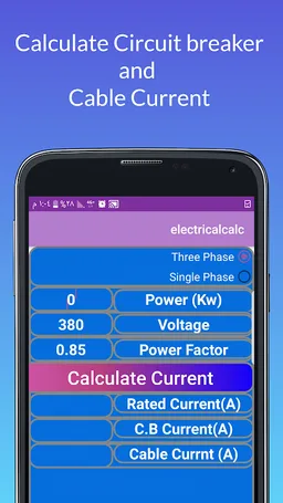 Electrical Calculations screenshot 6