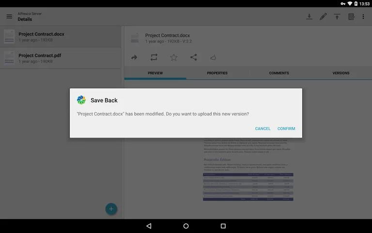Alfresco Content Services screenshot 18