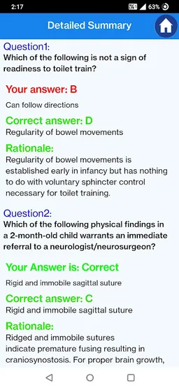 Nurse Practitioner Exam Prep screenshot 8