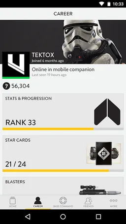 SW Battlefront Companion screenshot 1