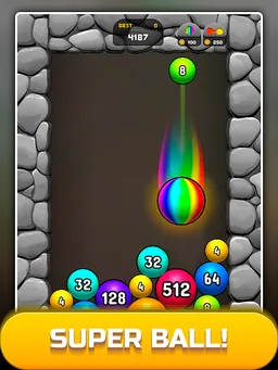 2048 3D Puzzle screenshot 2