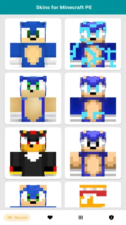 Sonic Skins for Minecraft PE screenshot 8
