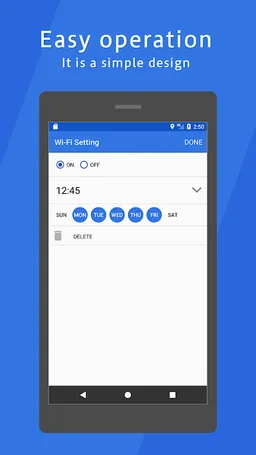 Simple Wifi Timer - SleepTimer ＆ Auto Scheduler screenshot 3