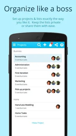 Manage It - Project Manager screenshot 1