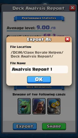 Deck Analyzer for CR screenshot 6